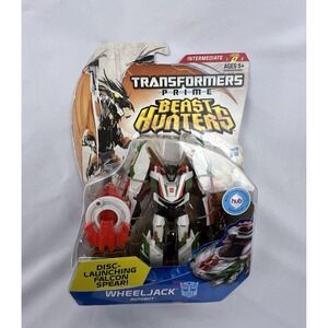 WHEELJACK, Transformers Prime Deluxe Class: Beast Hunters Action Figure
